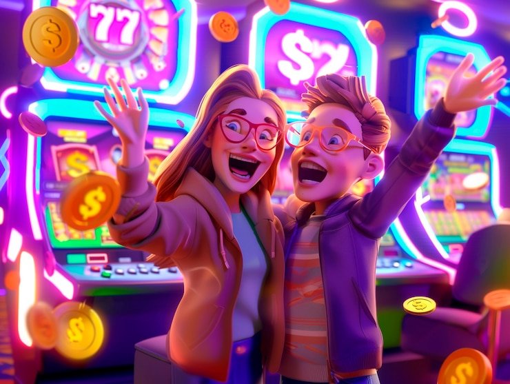 Katalog permainan Blueprint Gaming di aplikasi galaxybet