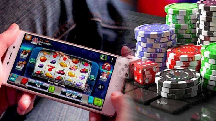 Layar login dan navigasi menu galaxybet di perangkat mobile